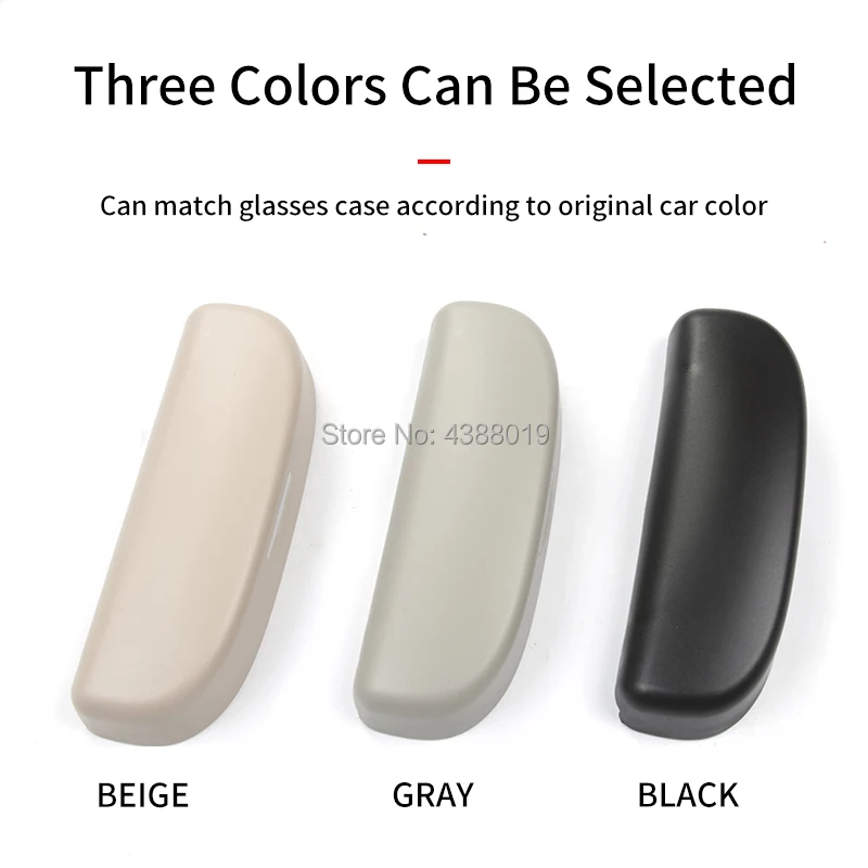 My Good Car Car glasses case Car Glasses Box Storage Holder Sunglasses Case for Toyota RAV4  2019 2020