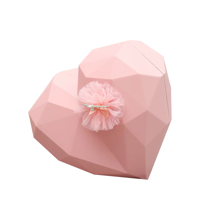 2020 New Artificial Flowers Saop Flowers Flower Box Gift Christmas Party Valentines Wedding Girl Gifts Packaging Boxes Decor