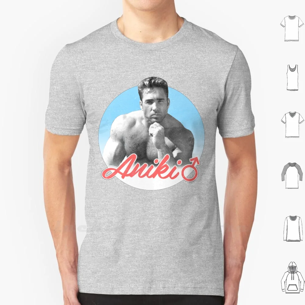 Aniki Billy Herrington Gachumuchi For Ever T Shirt Men Women Teenage 6Xl Aniki Gachimuchi Japan Japanese Pop Culture Weaboo