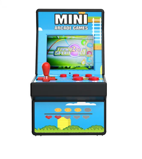 220 em 1 mini console de jogos arcade retro arcade jogador de jogo portátil com 220 jogos de 16 bits 2.8 "display colorido presente para criança