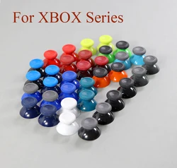 100PCS For Microsoft XBox One Series X S Controller 3d Analog Thumb Sticks Grip Joystick Cap Mushroom Cover Solid Color