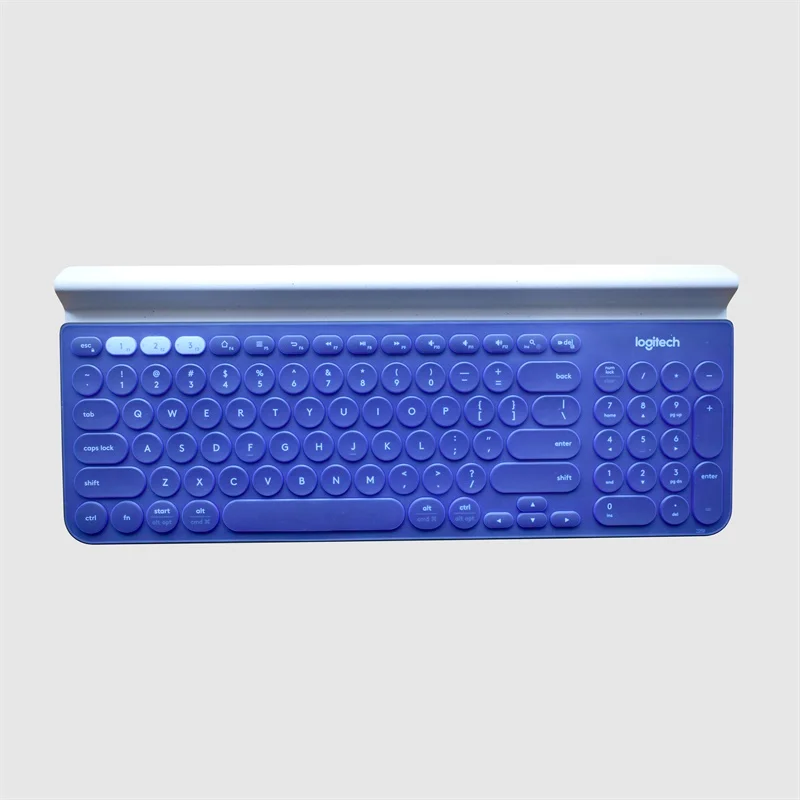 Keyboard Cover for Logitech K780 Keyboard Protect Skin Wireless Bluetooth Keyboard Cover Full Coverage Dustproof Protecter Film