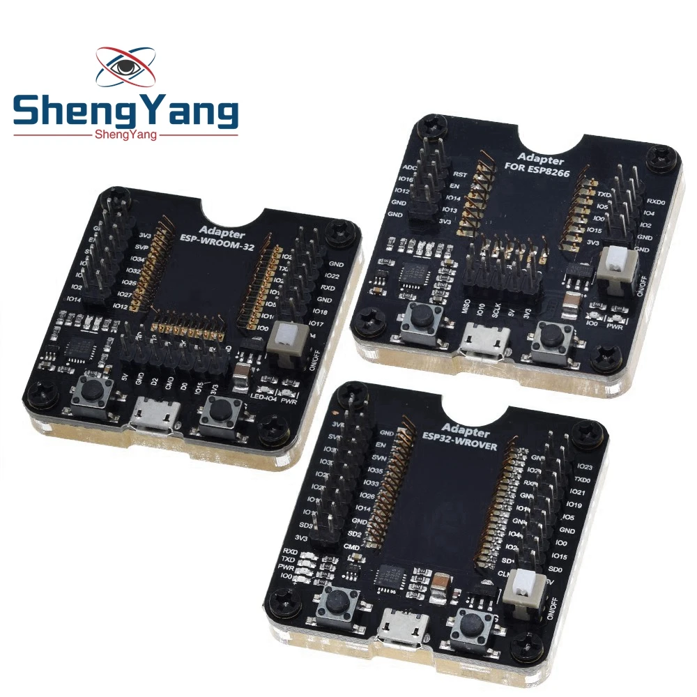 ESP8266 ESP-32 ESP32 Entwicklungsboard ESP32 Testboard Brennvorrichtung Werkzeug Downloader für ESP-12F/07S/12S – Detail 2