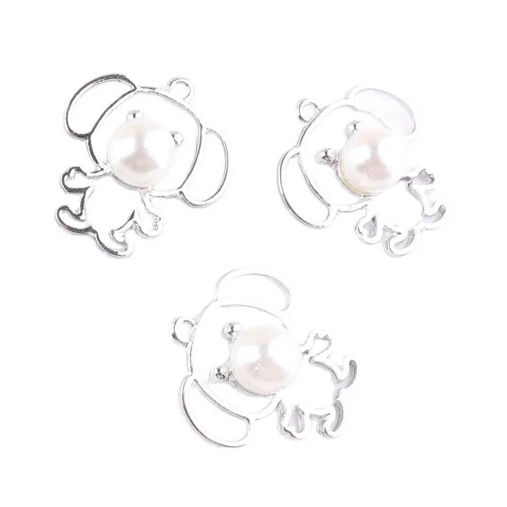 Jewelry Charm Elephant Pearl Pendant DIY Fashion Beads for Bracelet & Necklaces  Jewelry Making Gifts Decorative Handmade Craft