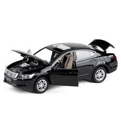 Gifts 1:32 Honda Accord 8 Alloy model,simulation die-casting sound and light collection model,children's toys,free shipping