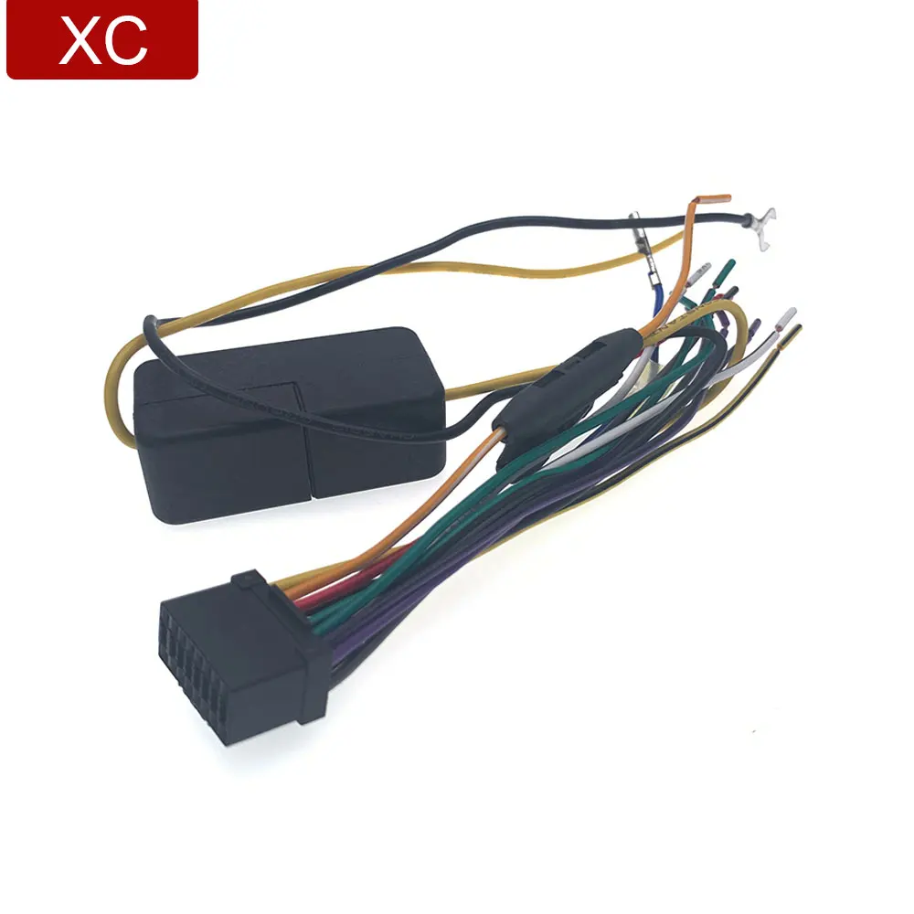 

Car Power Stereo Radio Wire Harness with Fuse Cable Connector Adapter for Pioneer DEH-P8600MP P8450MP P860MP P960MP DEH-P9300