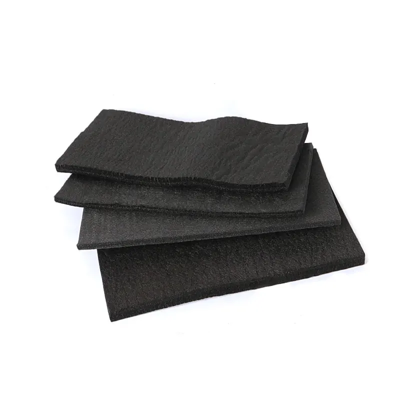 

5pcs New Arrival Soft Graphite Carbon Felt High Temperature Carbon Fiber For Contamination Adsorption Cleaning 8x200x300mm