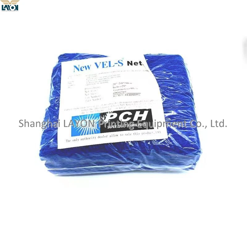 6 Pieces=1 Bag Super Blue Cloth For Offset Printing Bull Net For CD102 SM102 40' For Printer Machine Free ship