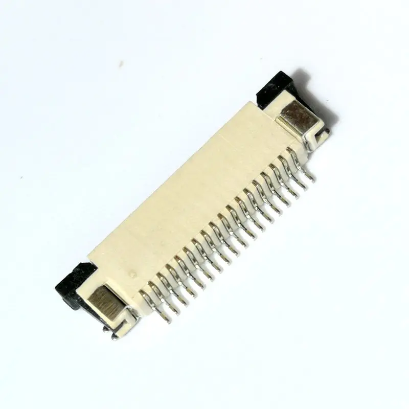 10PCS Drawer Top Contact Type 0.5mm 1.0mm 4P 5P 6P 7 8P 10P 11 12P 13 14P 15 16 18P 20P 24P 26P 30P FPC Connector Socket FFC