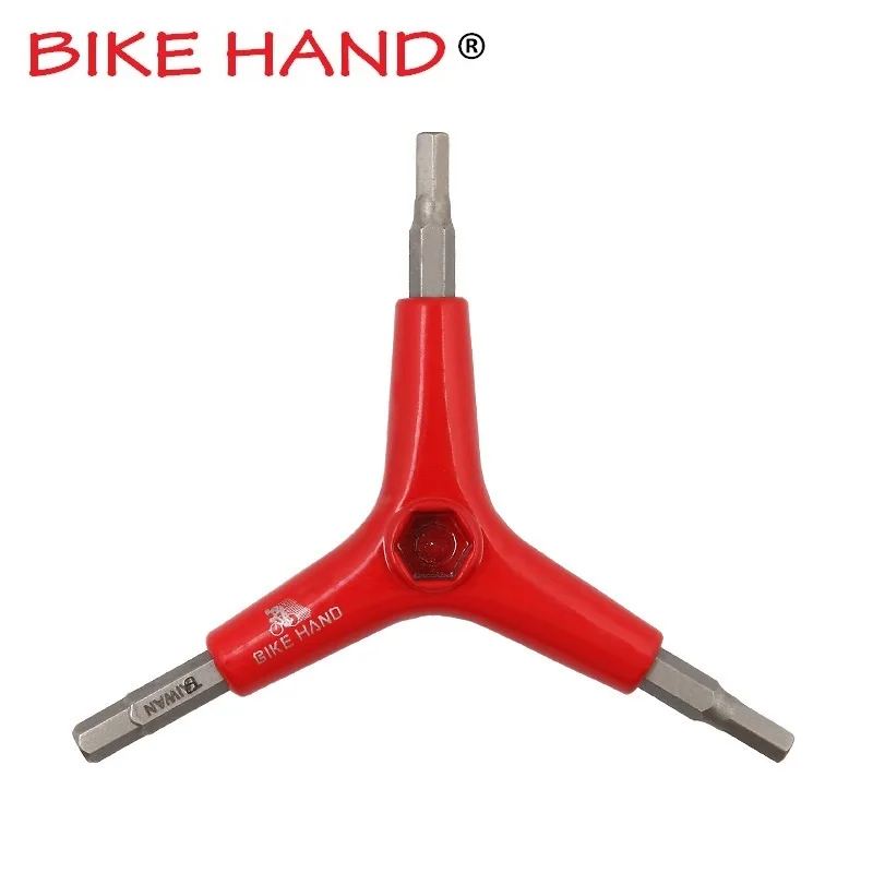 Bicycle Hexagon Tool Allen Wrench 4mm 5mm 6mm Hex Spanner MTB Mountain Bike Road Bicycle Practical Removal & Installation Tools