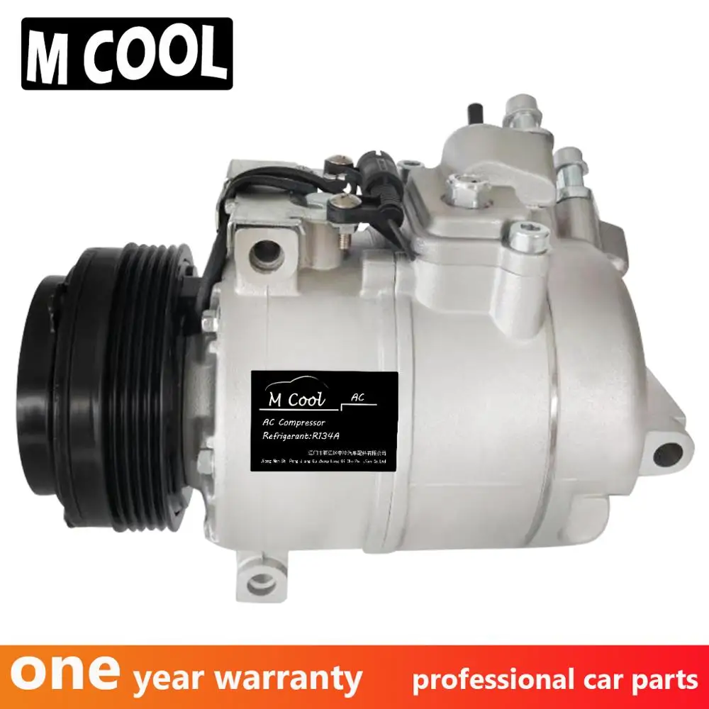 Car AC Compressor For BMW 3ER E46 320i 325i 330i X3 E83 2.0i 2.5i X5 E53 2.0i 4.4i Air Pump 64526915388 64526918000 64526916