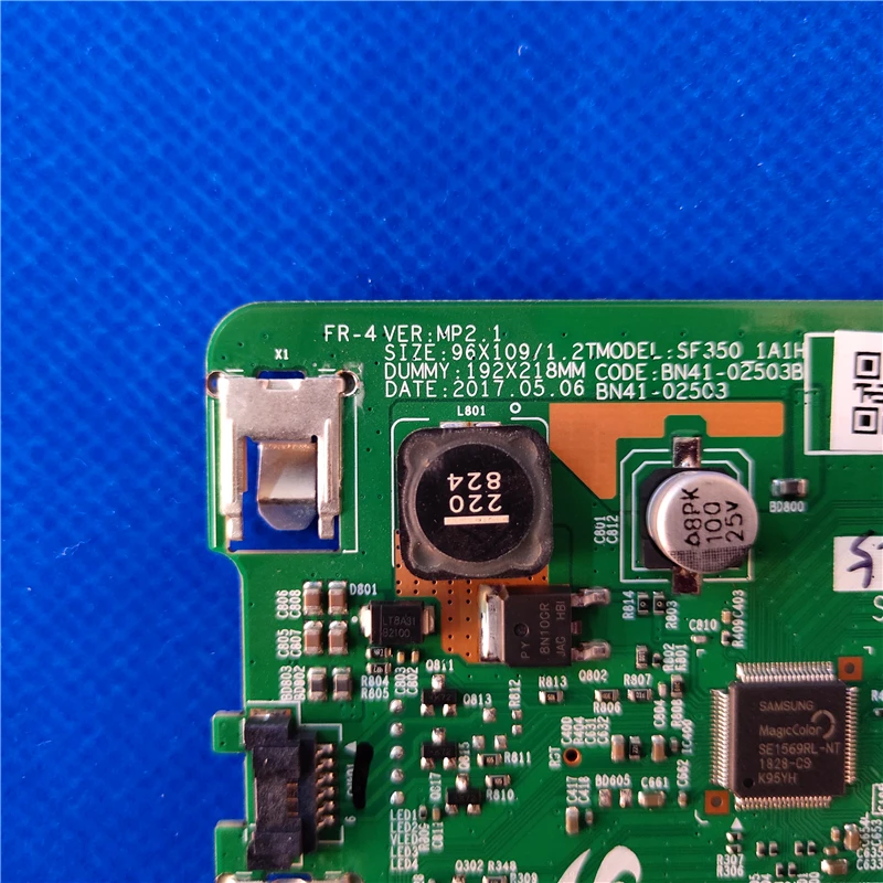 Good test BN41-02503A 02503B main board S24F350FHU LS24F356FHU monitor motherboard BN94-11035B 10524U BN94-10986Z SF350_1A1H