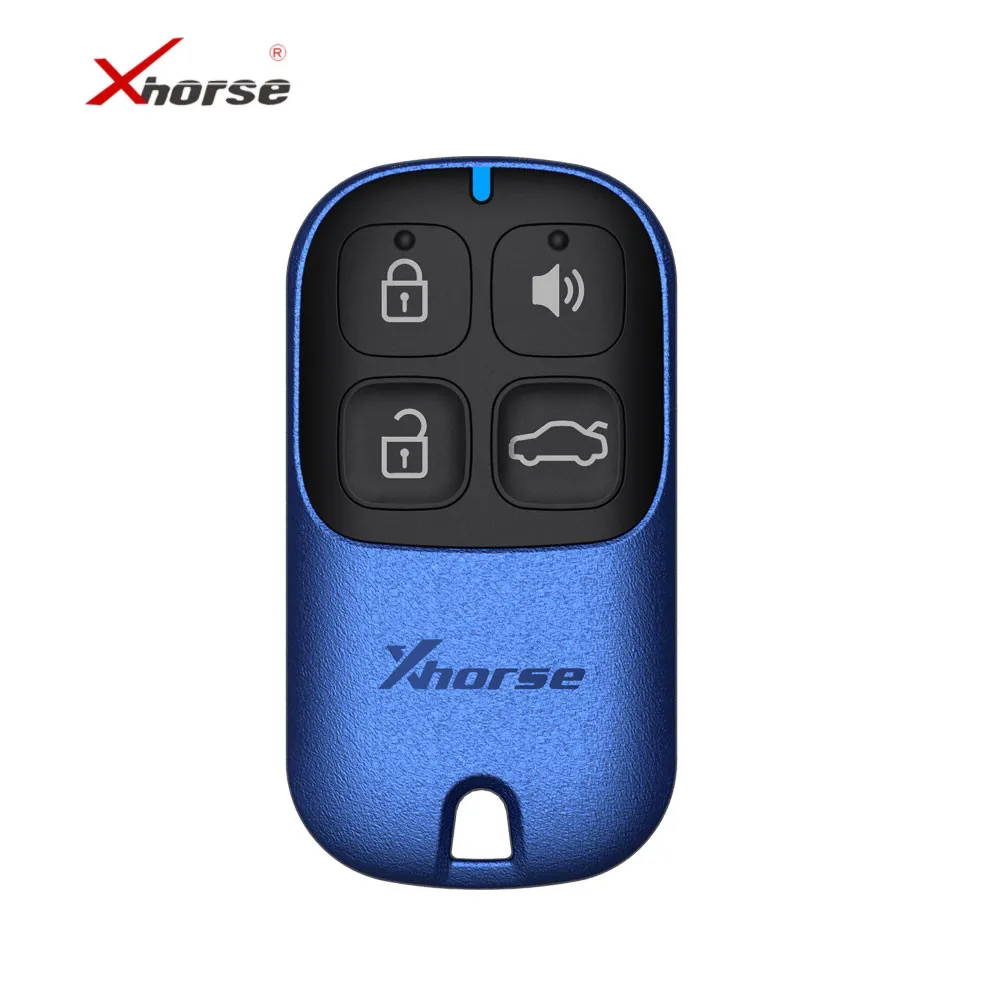 10pcs/lot XHORSE XKXH01EN Universal Remote Key 4 Buttons for VVDI Key Tool English Version