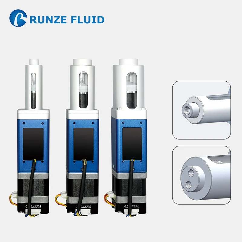 

Micro Injection Industrial Syringe Pump Price High Precision Microfluidics Sampling Metering 5ml 10ml 20ml for Water Analyzers