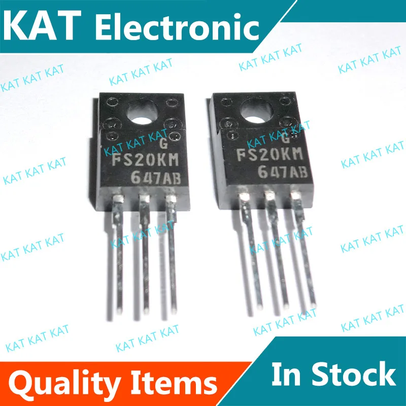 5 Cái/lốc FS20KM-6 FS20KM FS20KM-5 Đến-220 Tốc Độ Cao Chuyển Mạch Sử Dụng