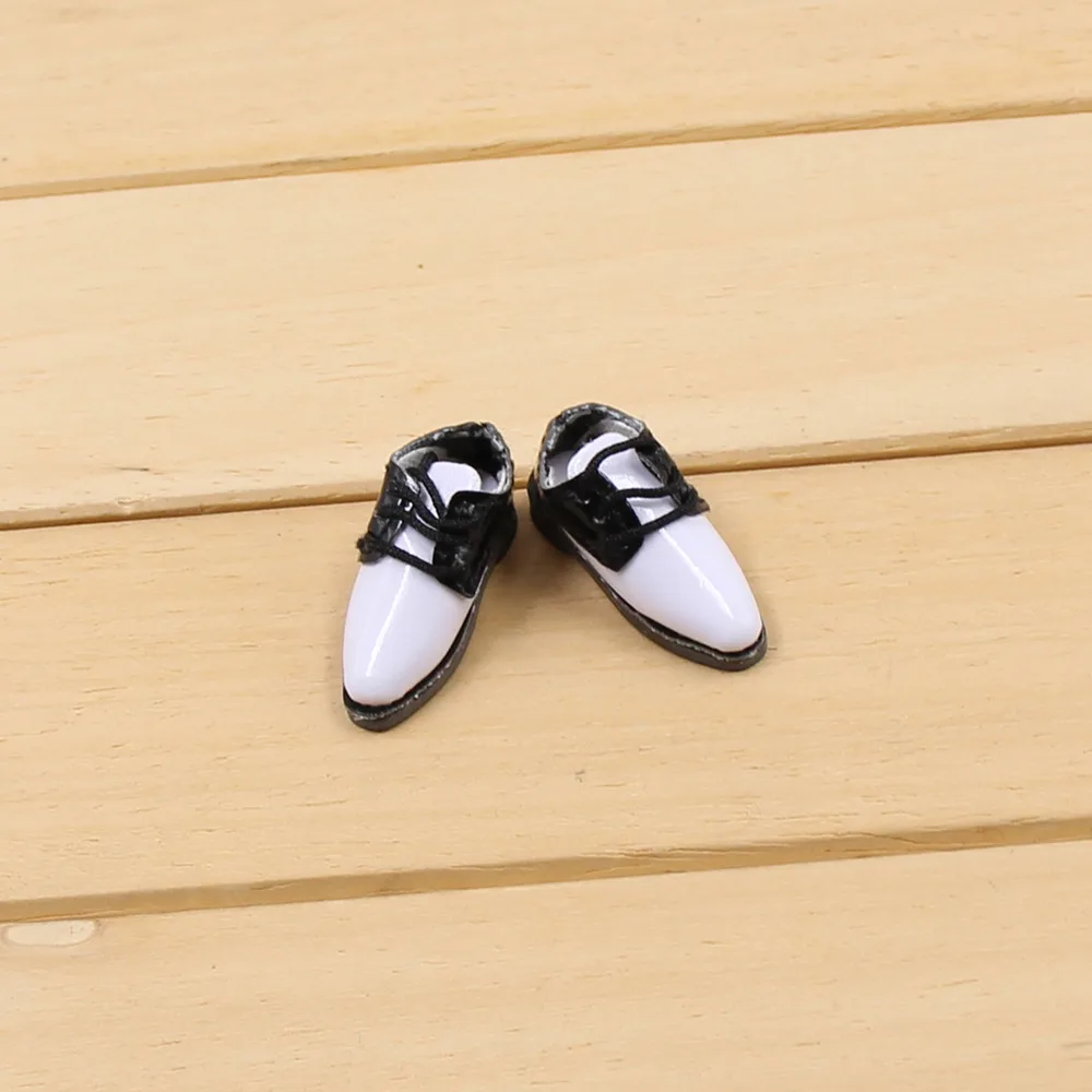 ICY DBS Blyth Doll Accessories 1/6 Four-color gloss 3.3cm F&D professional design BJD gift leather shoes