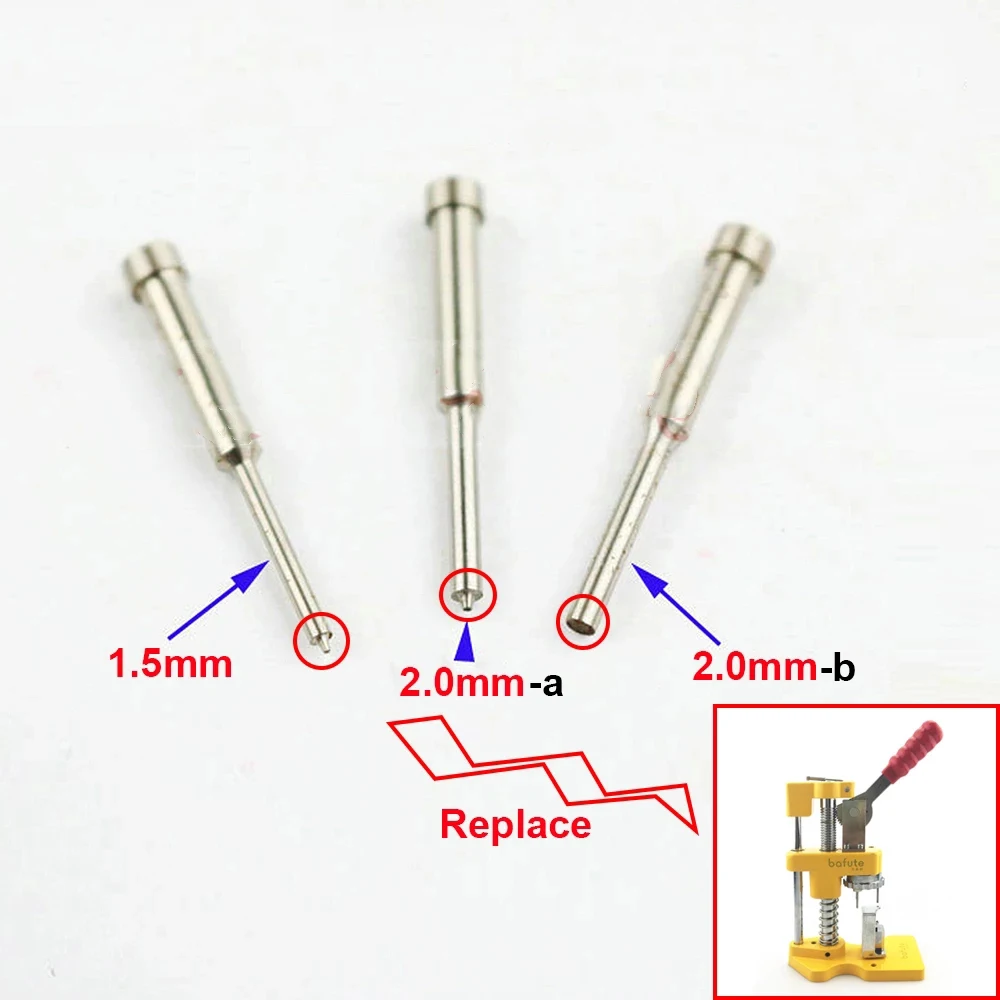 CHKJ 1/5/10PCS Bafute Thimble Locksmith Tools Disassembly Tools Pins Sleeve Tool Car Remote Key Pin Removal Replacement Parts