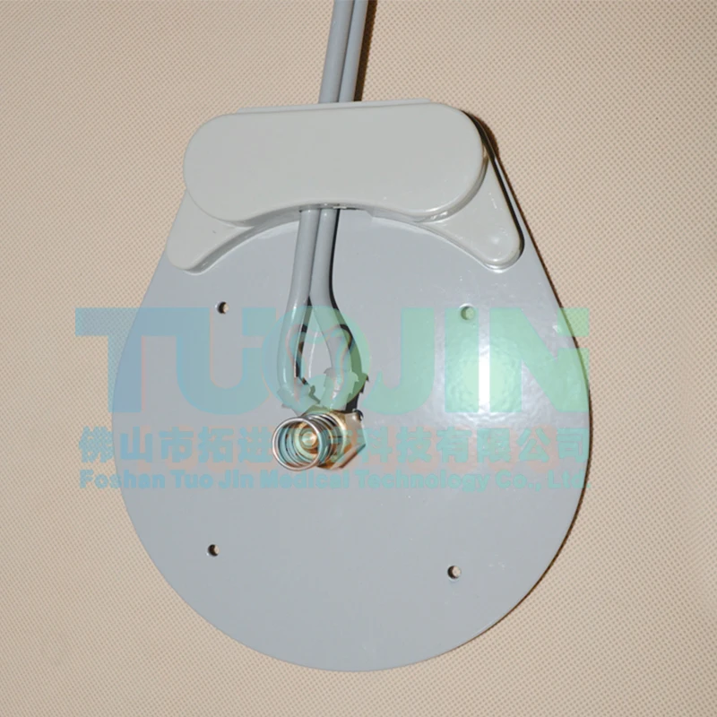 Dental Chair 2 Holes Standard Dental Control Foot Switch Round Pedal  With Tube Hose Cable Dental Chair  Accessories Spare Part