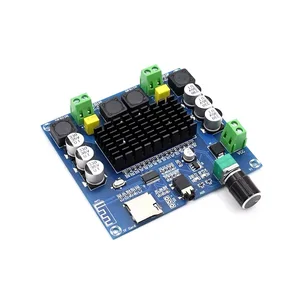 Carte amplificatrice audio numérique TDA7498 2*100W compatible Bluetooth Ampli stéréo stéréo Classe D décodée FLAC/APE/MP3/WMA/WAV 10 meilleures ventes TDA7498 - No 10