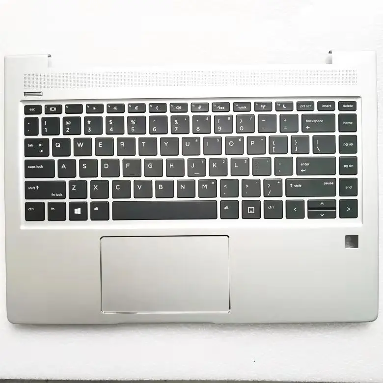 

New 4BX8JTATP10 L38138-001 For HP Probook 440 G6 445 G6 440 G7 Palmrest Top Cover Upper Case With US Backlight Keyboard Touchpad