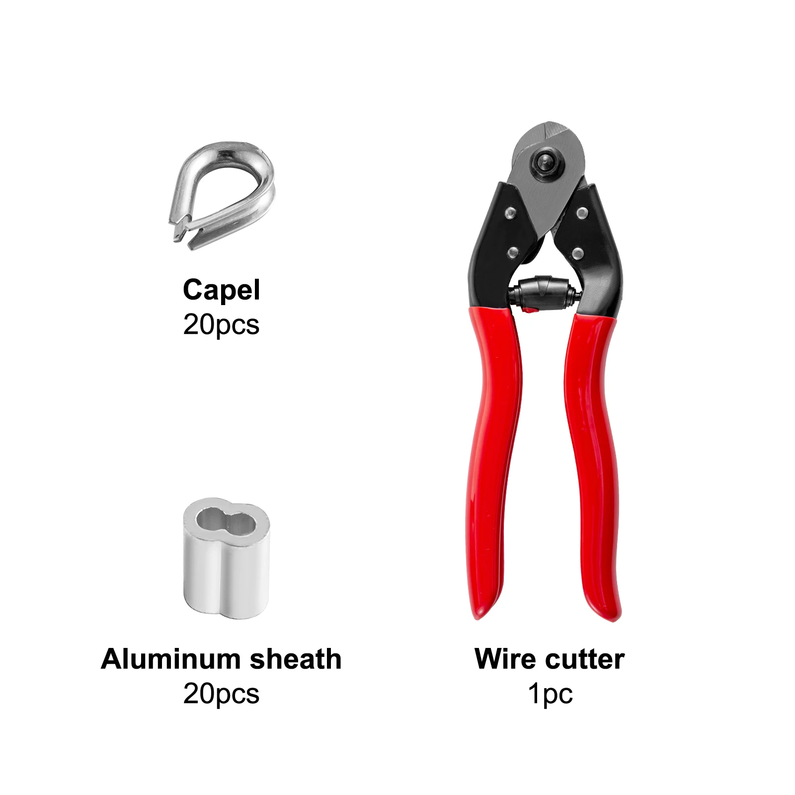 VEVOR 500 1000Feet Steel Wire Cable 316 Stainless Steel Rope 1/8Inch 1760lbs Breaking Strength 1x19 Construction for Home DIY