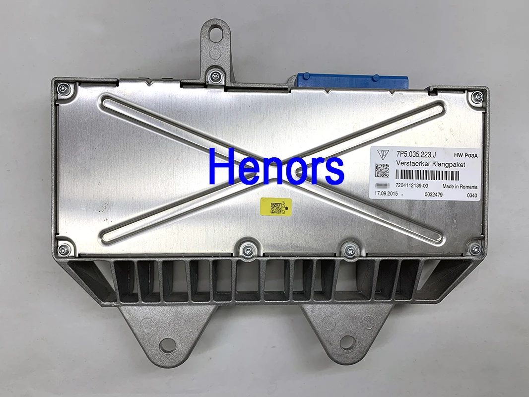 FOR 09 10 11 12 PORSCHE 911 997 997.2 OEM RADIO STEREO PORSCHE MACAN PANAMERA AS K AMPLIFIER 7P5.035.223