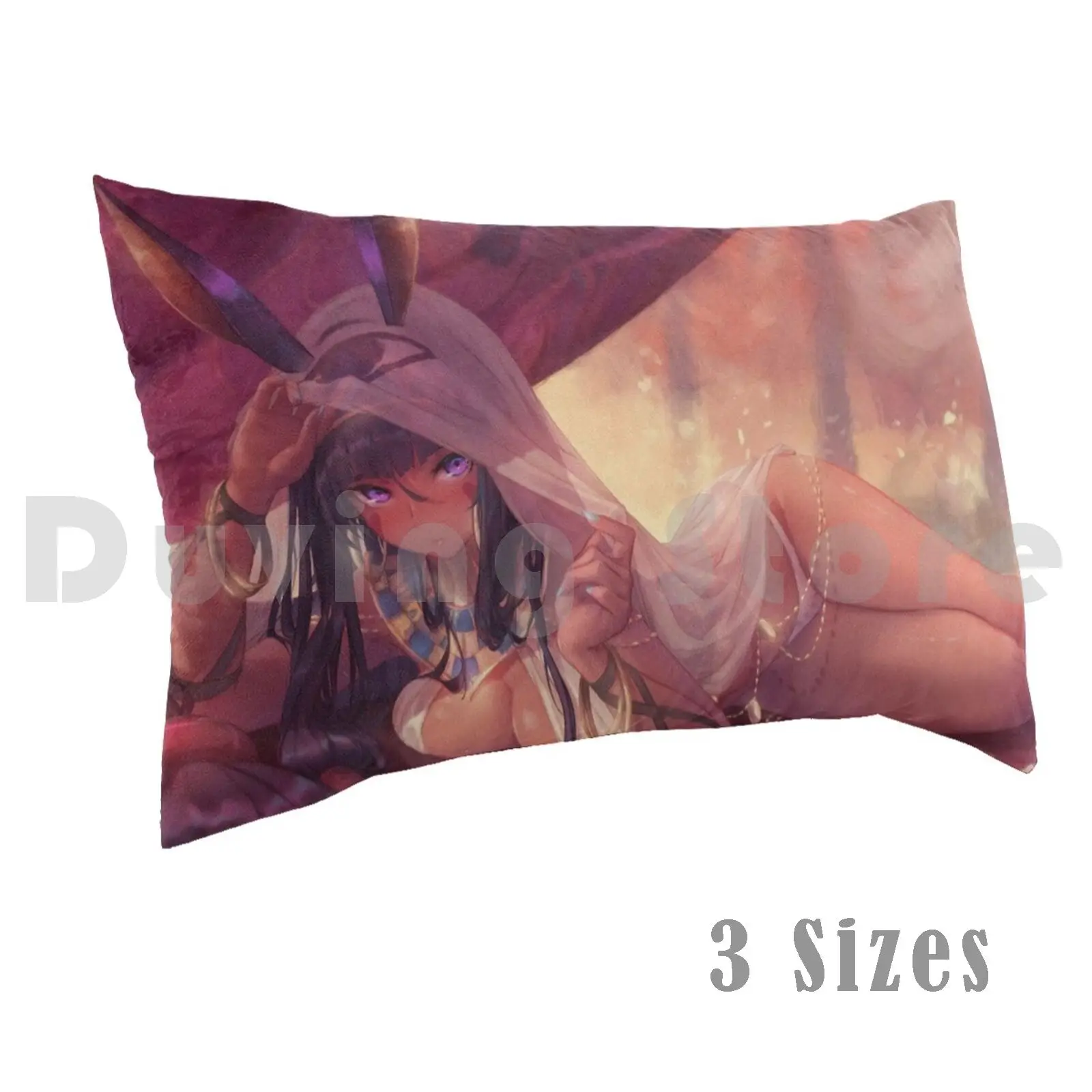 Nitocris | Fate Grand OrderPillow case Nitocris Egytpian Fgo Fate Grand Order Video Games Rpg Fantasy Sexy