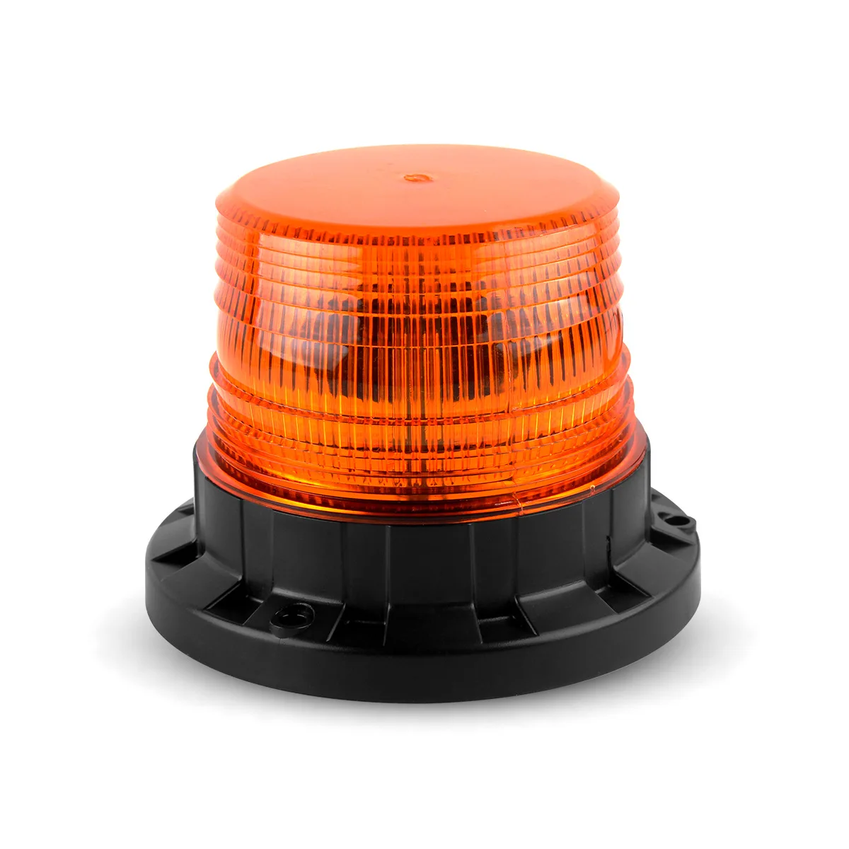 Auto LED สีเหลืองเพดาน9-30V School Bus กระพริบไฟเตือนรถวิศวกรรมวงกลม Stroboscopic การจราจรไฟ