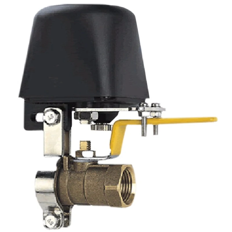 Dc8V-Dc16V التلقائي مناور اغلاق صمام إنذار منع تسرب الغاز المياه خط أنابيب الأمن جهاز للمطبخ و الحمام