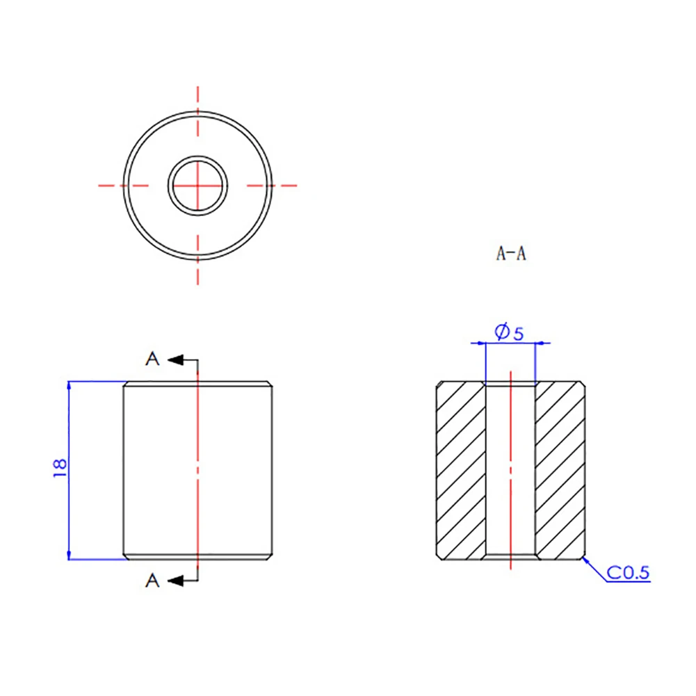4 Cái/bộ Silicon Cách Nhiệt Thảm Nỉ Chống Nóng Táp Lô Bộ Đệm Ống Đơn Vị Cho 3D In Ender 2 3