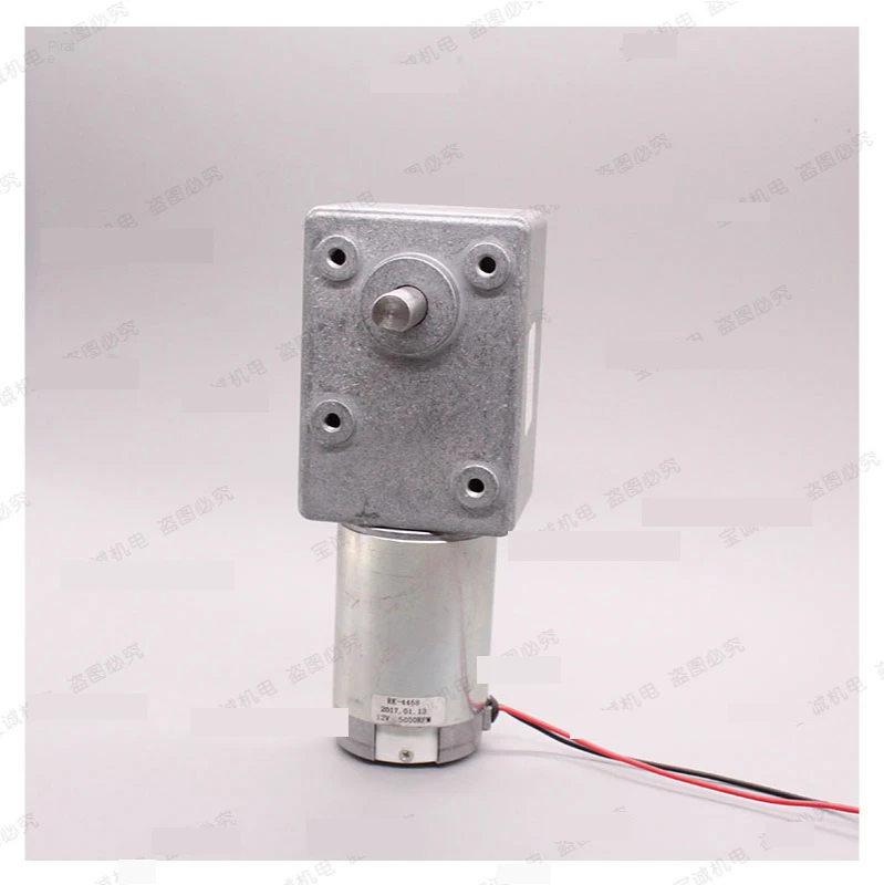 600JSX high torque worm gear motor DC motor DC12V 24V