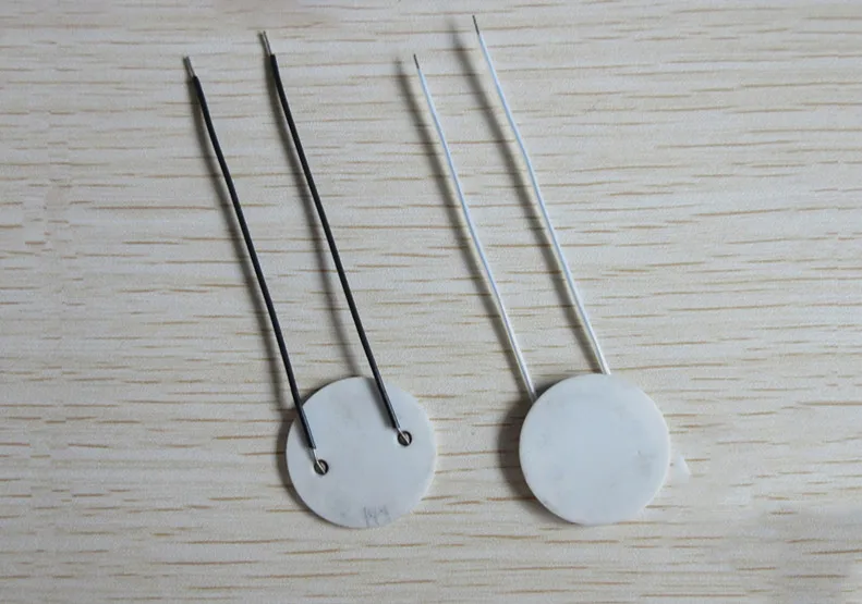 1pcs MCH High temperature ceramic heating plate 5V/12V Round ฯ16/24/26/40mm aluminium oxide heating panel Heating Element PTC
