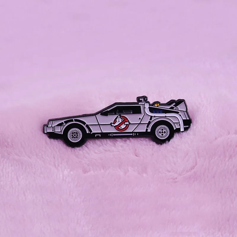 Ecto 1 Car Pin