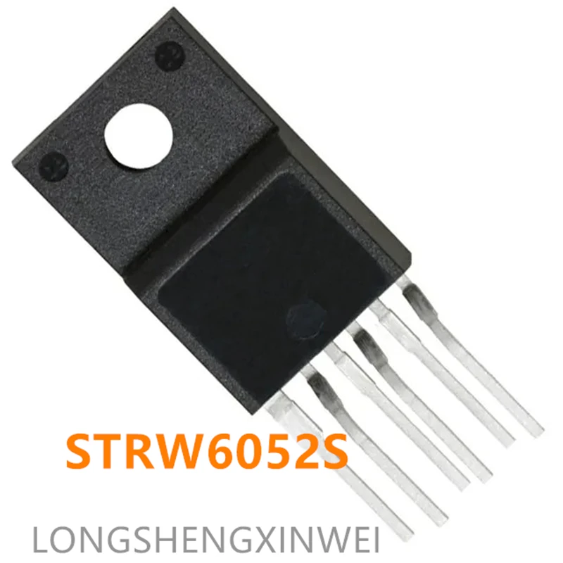 1PCS New Original Power Management Module Chip for STRW6052S STR-W6052S 6052S TO-220F LCD