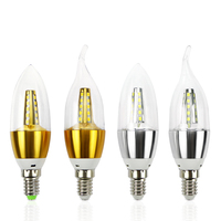 1/5/10pcs E14 Led Candle Energy Crystal lamp Saving Lamp Light Bulb Home Lighting Decoration Led Lamp 7W 9W 220V SMD2835 light