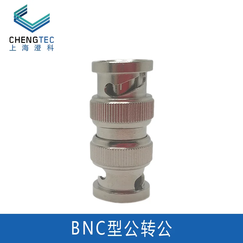 Adaptador de rf macho bnc-tipo bnc-macho para teste de até 6ghz