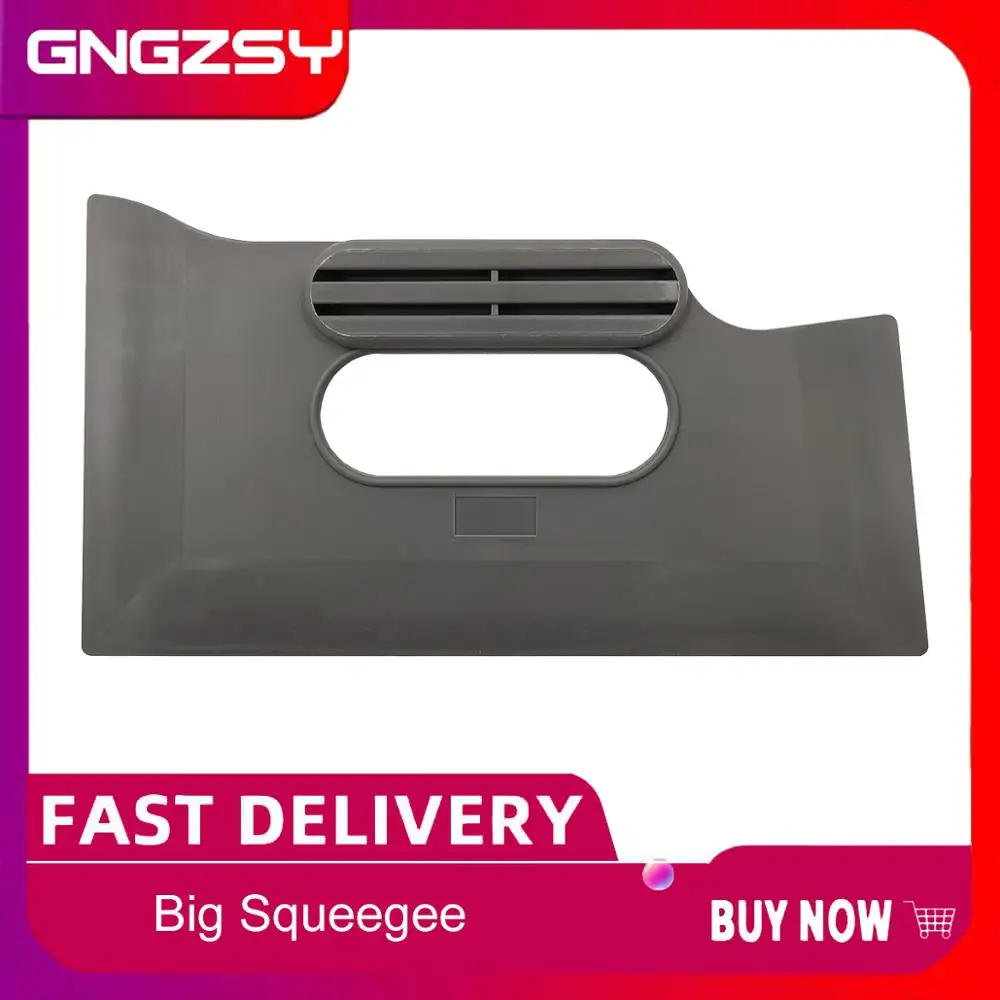 

CNGZSY Car Vinyl Wrap Squeegee Knife Shape Scraper Window Tint Tool Car Wrapping Household Cleaning Tool Glue Film Remover B46