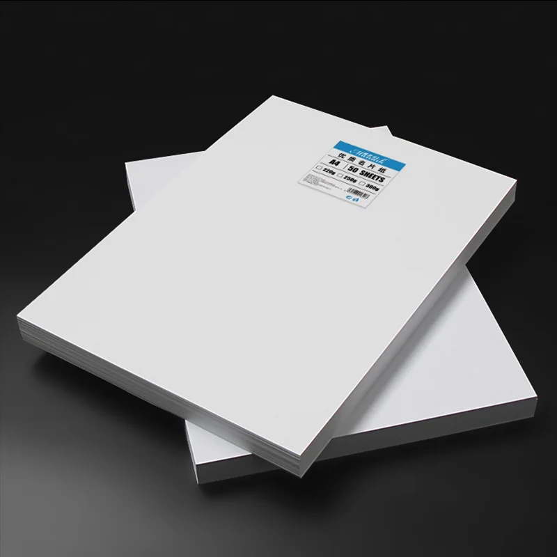 Papel fotográfico mate de doble cara para tarjetas de visita/tarjetas de nombre/postales, 220g, 250g