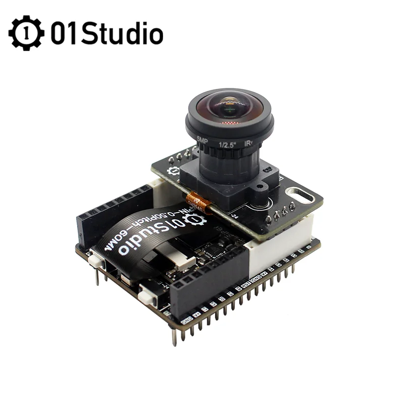 01Studio Wide-angle lens Development Demo Board Camera Module compatible with  k210