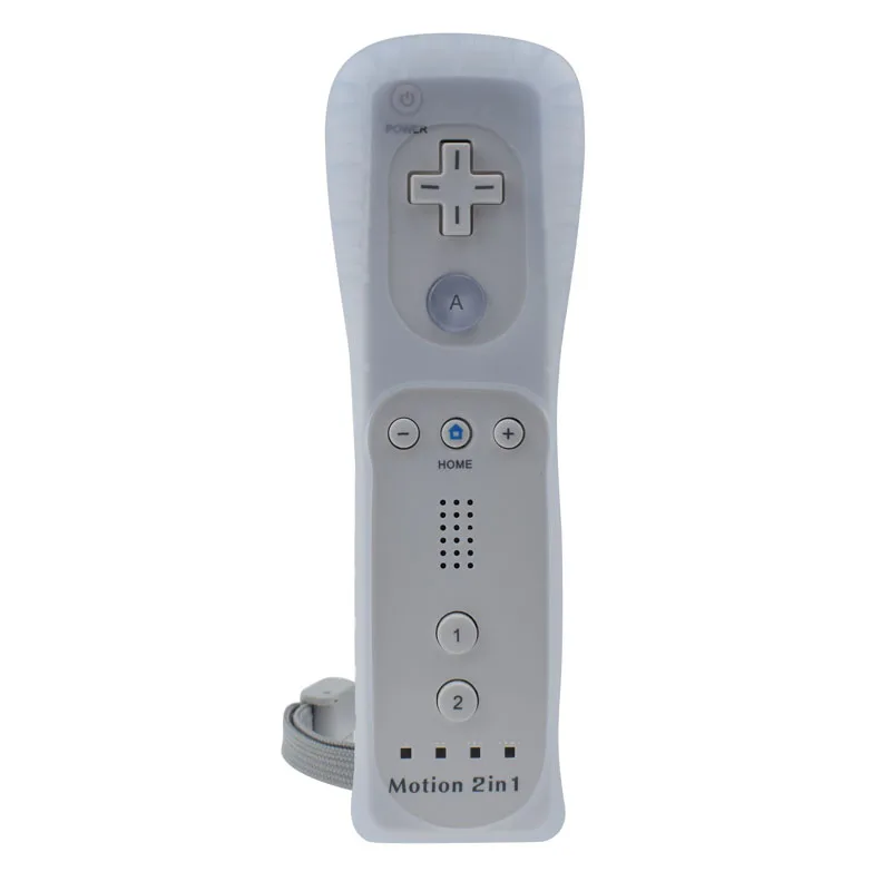2in1 Nunchuck con Motion Plus per nintendo Wii Game Remote Controller Joystick