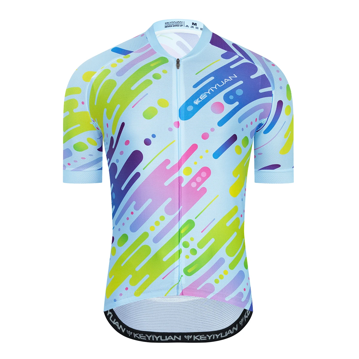 

KEYIYUAN Men's Cycling Clothing Short Sleeve Road Bike Jersey Mtb Clothes Bicycle Shirt Riding Wear Camiseta Ciclismo Masculino