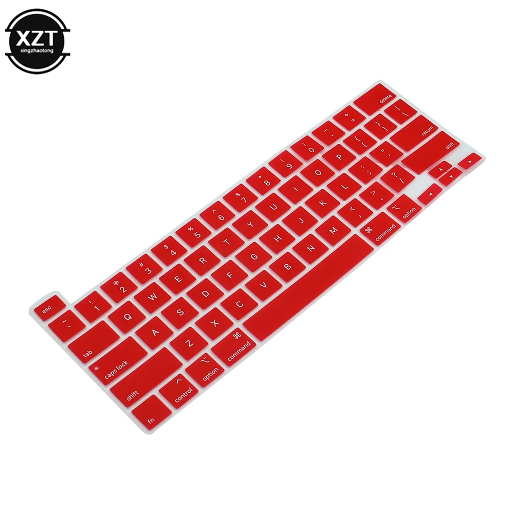 For  Macbook Air (2012 -2017) Macbook pro 13 15  All series silicone Keyboard cover Case transparent clear Protecter film