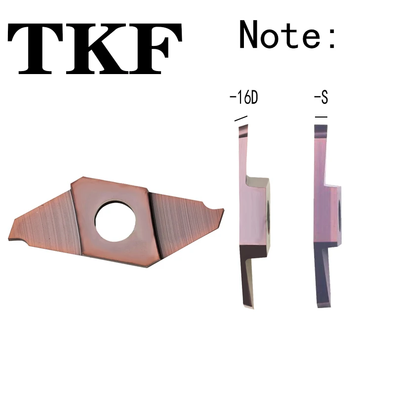 TKF12R100 TKF12R150 TKF16R200, внешний токарный режущий инструмент, твердосплавная вставка, токарный станок, обработка мелких деталей из нержавеющей стали
