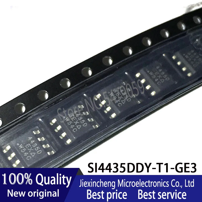10 Chiếc SI4435DDY-T1-GE3 4435D SI4435DDY SOP8 Mới Ban Đầu