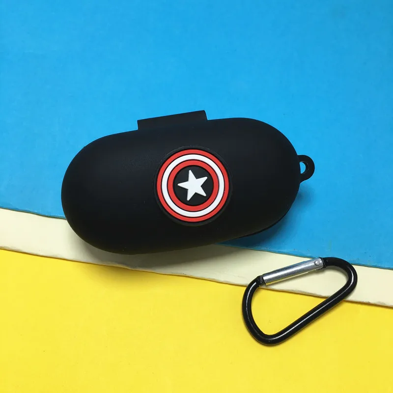 Disney Earphone Case Cover For Sony WF-XB700 Cartoon Soft Silicone Wireless Bluetooth Headphone Case Charger Box With Hook