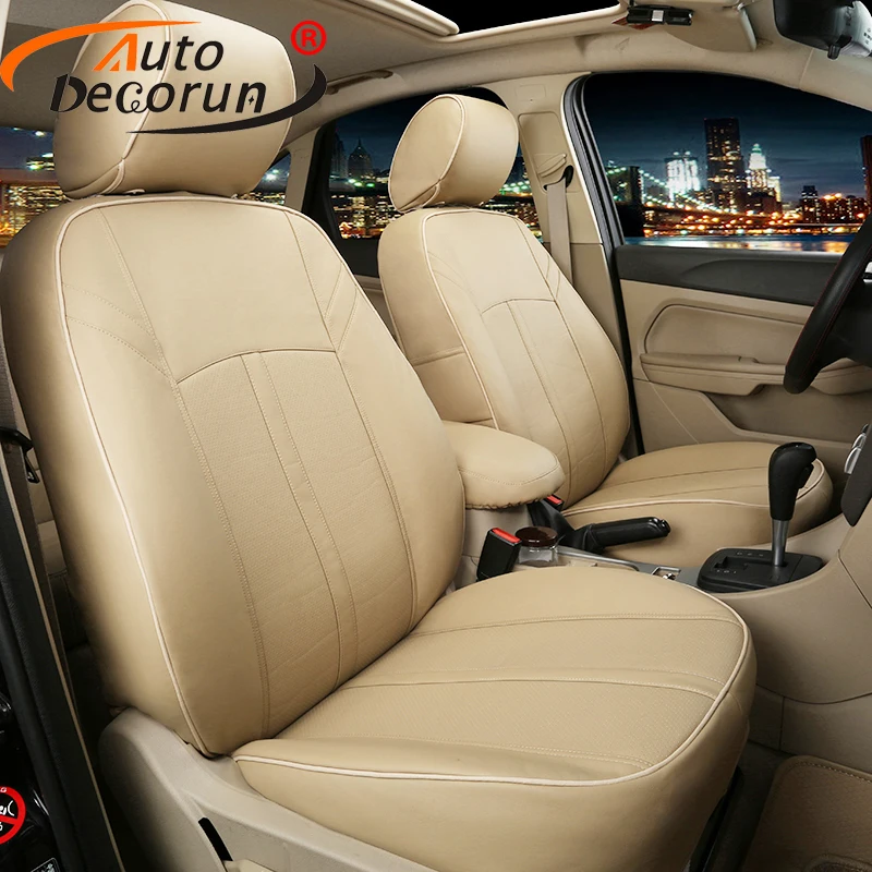 

AutoDecorun Custom seat cover for Renault Latitude 2011 seat covers cars cushion accessories PU leather car seat supports covers