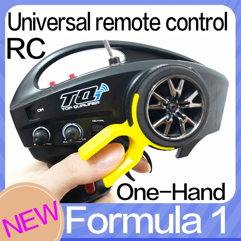 【PODTIG】RC Universal Remote Control ONE HAND MOD TRAXXAS TRX4 SLASH MAXX