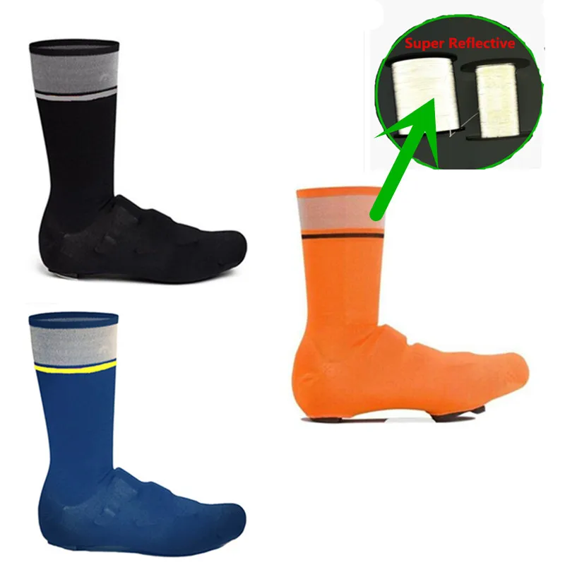 Super Reflective Professional Brand Sport Pro Cycling Socks Comfortable Road Bicycle Socks Mountain Bike Socks Racing Socks