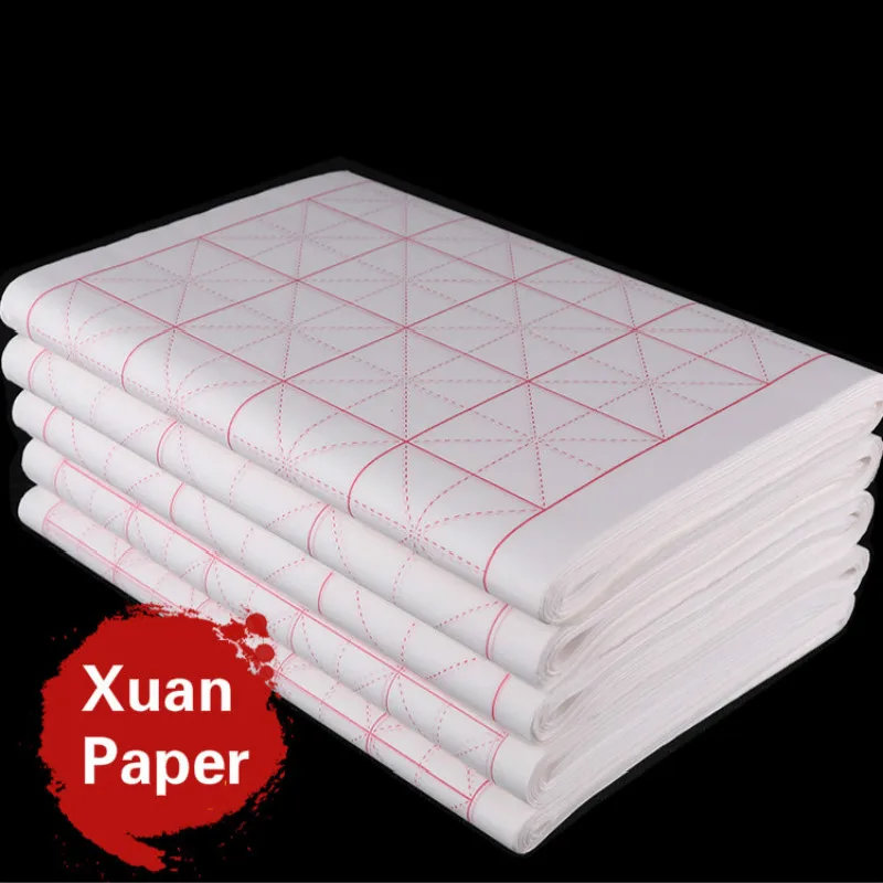 Chinese Calligraphy Paper Papel Arroz Chinese Calligraphy Xuan Paper for Beginner Rijstpapier Carta Di Riso Rice Paper Decoupage