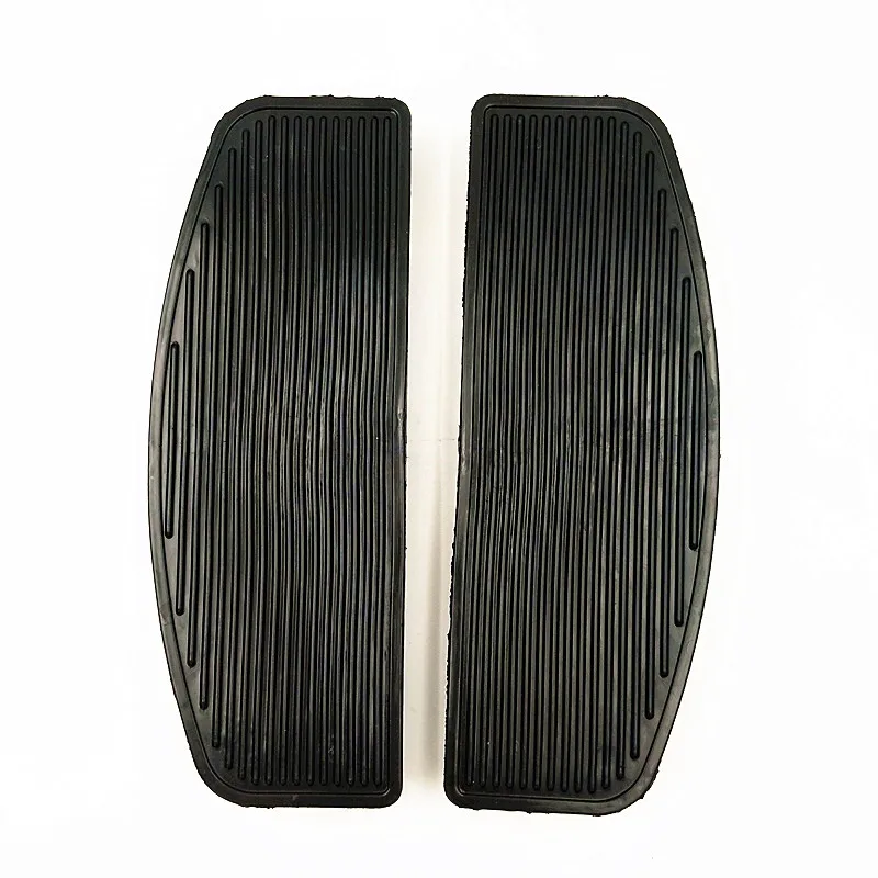 الجبهة الخلفية المطاط رايدر إدراج لوح الأرضية ألواح القدم ربط القدم مسند القدمين وسادة يناسب ل هارلي FLHTC FLHTCUI FLHTCU FLHRC #2